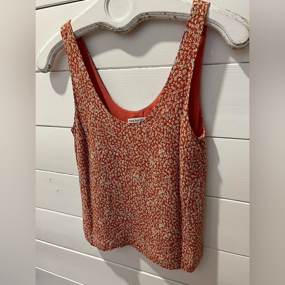 FRANK AND OAK – floral tank size XXS - Picture 3 of 6
